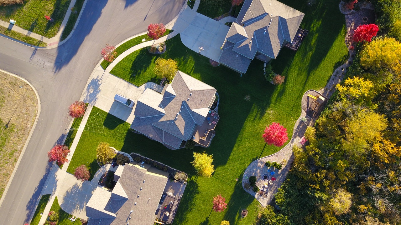 Aerial Photography of Residential Roofs